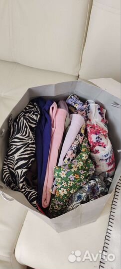 Новые летние вещи пакетом 42-44