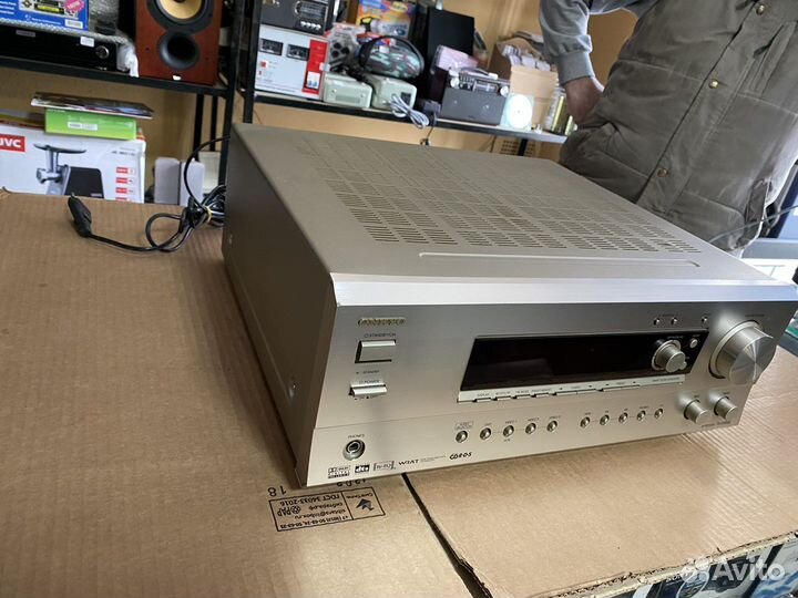 Рессивер onkyo TX-SR595 для домашнего кинотеатра