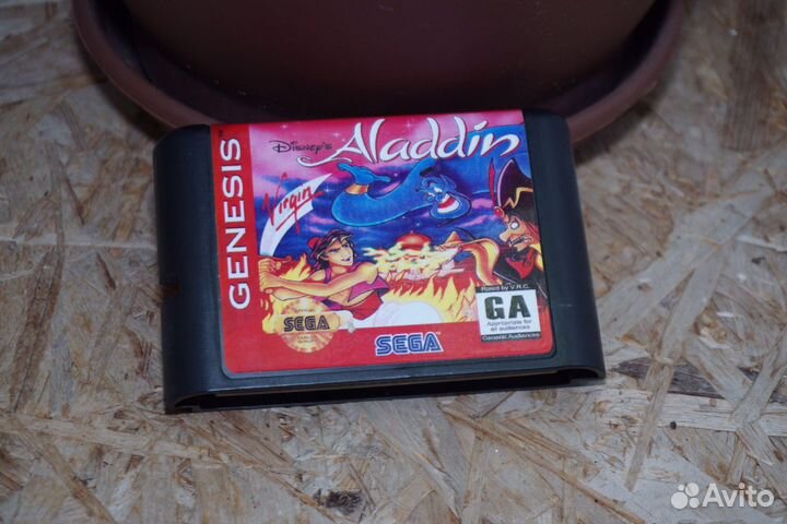 Картриджи для sega