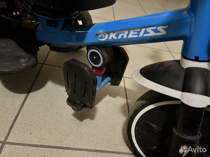 Детский трехколесный велосипед Kreiss