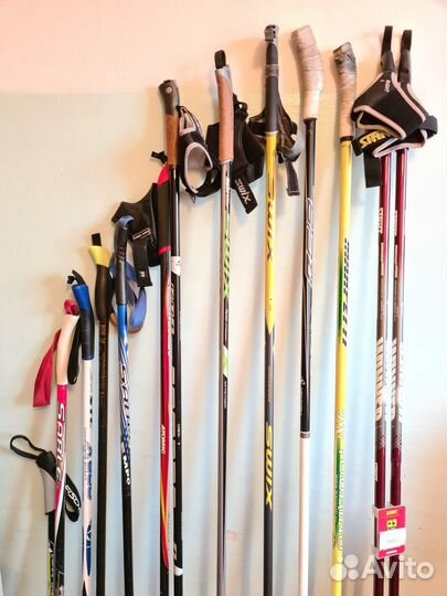 Палки лыжные и скандинавские