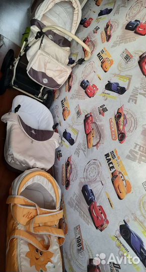 Коляска Lonex Julia Baronessa 2 в 1 б/у