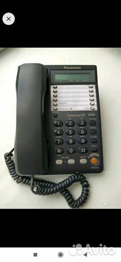 Телефонные аппараты проводные