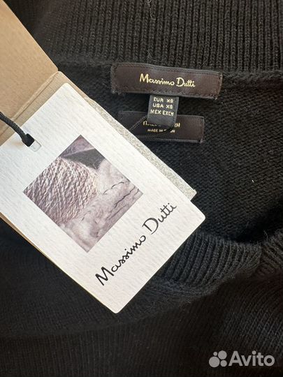 Новый пуловер джемпер massimo dutti