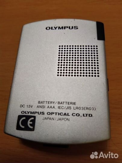 Диктофон olympus Pearlcorder l 400