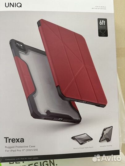 Чехол Uniq Transforma Rigor для iPad 10.2(2019)