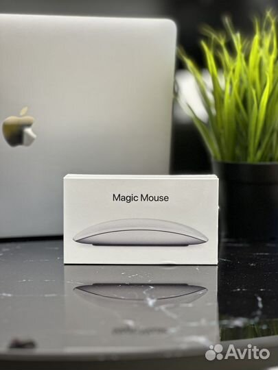 Мыш Apple Magic Mouse 3 Silver Новые