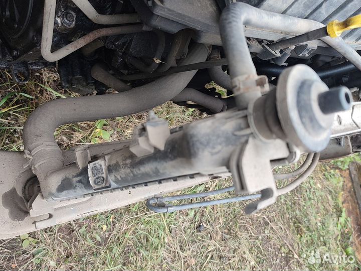 Форд Транзит радиатор охлаждения