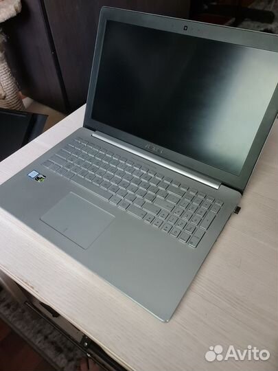 Ноутбук asus zenbook pro