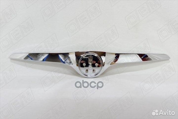 Молдинг капота Skoda Fabia 2 5J 2007-2010 OEM4759