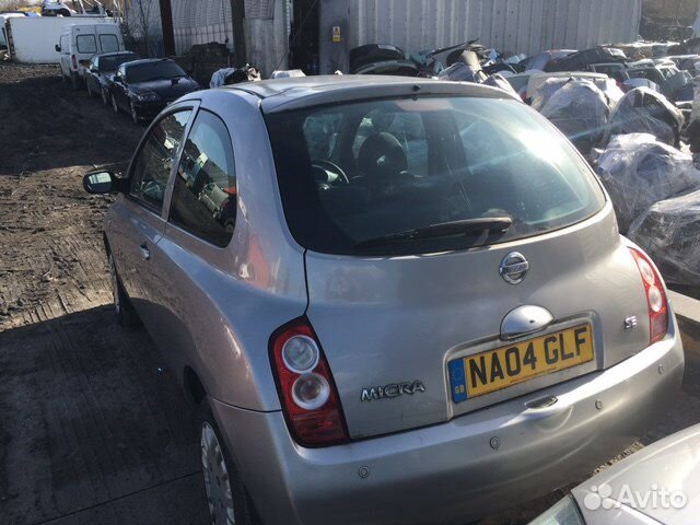 Разбор на запчасти Nissan Micra K12E