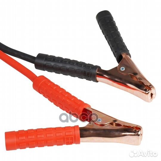 Провода прикуривания 500А (4м, 12/24В) (серия
