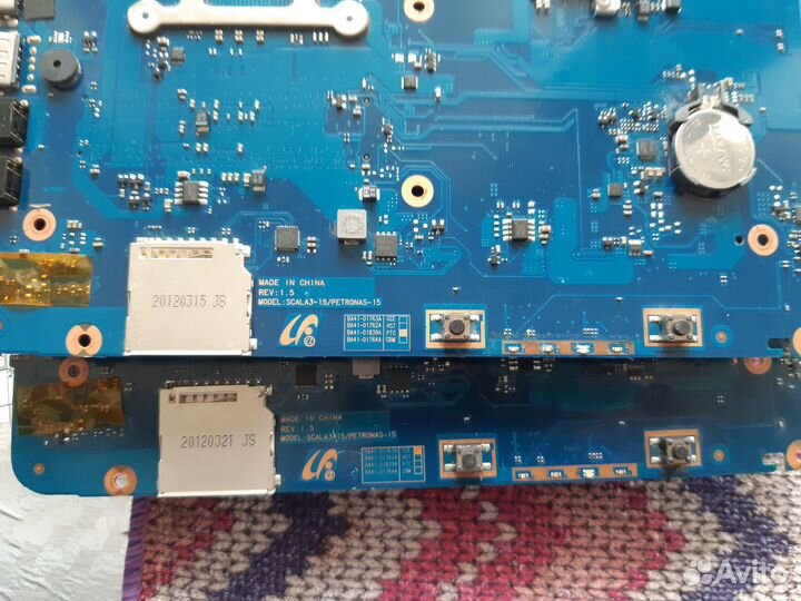 Материнская плата для ноутбука Samsung NP300V5