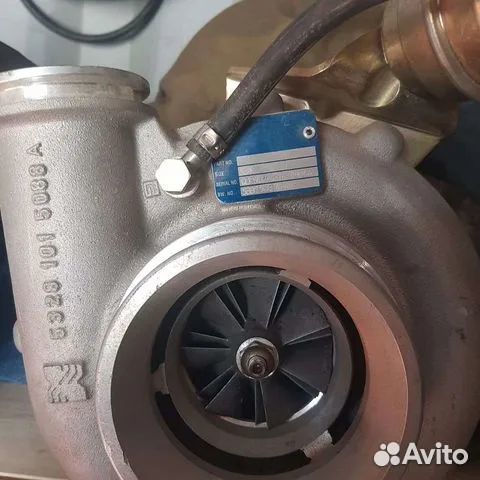 Турбина Mercedes evro5 K31 53319887000 Borg Warner