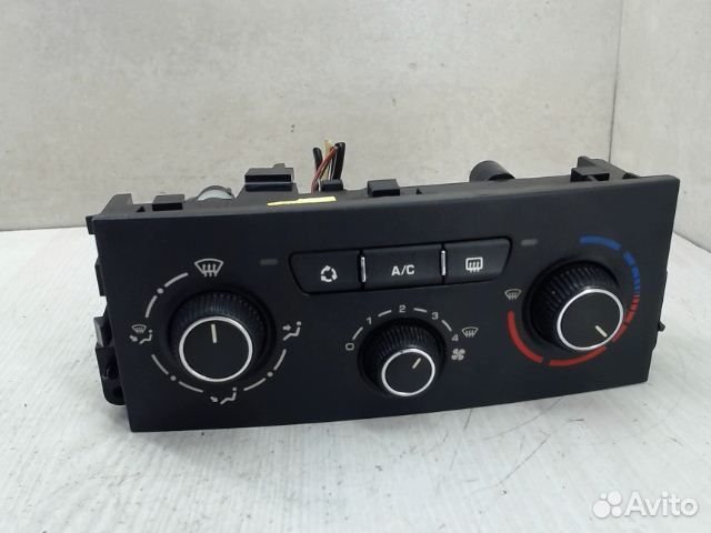 Блок управления печки/климат-контроля, Peugeot, 20