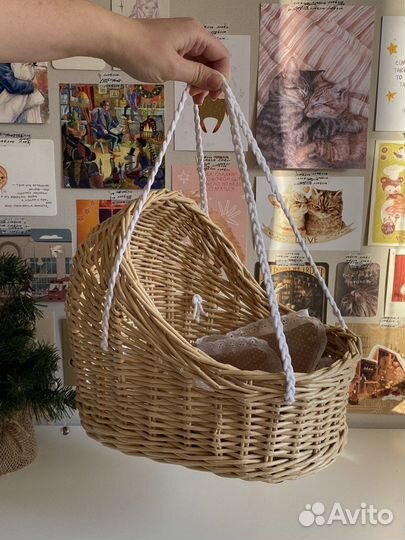 Люлька для куклы