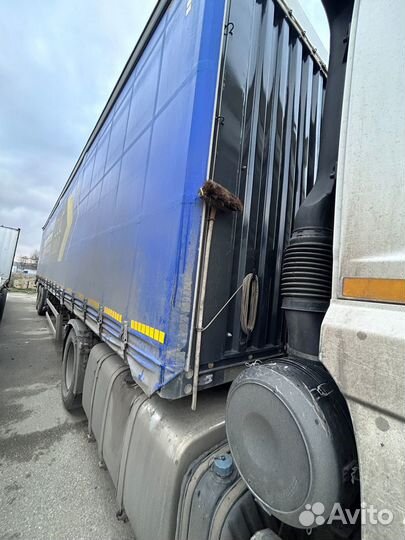 Полуприцеп шторно-бортовой Тонар 9888, 2019