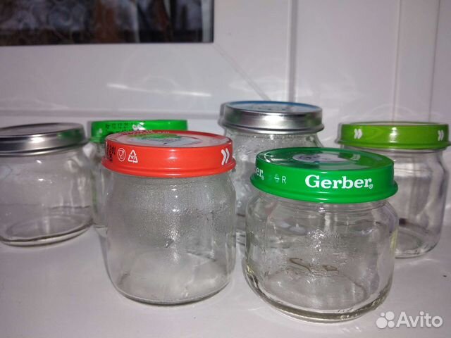 Банки стеклянные