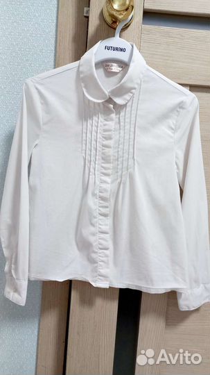 Школьная форма 128 см. синяя