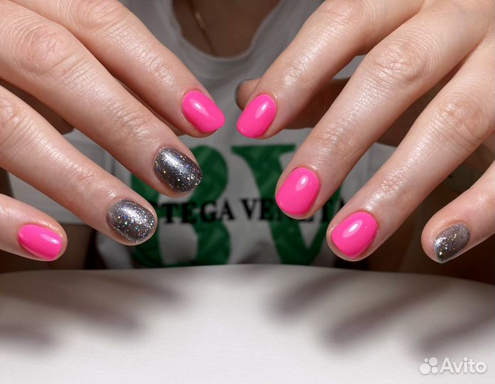 Маникюр гель лак