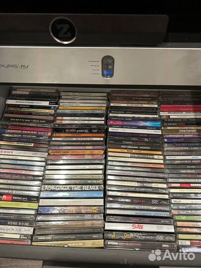 Коллекция CD дисков 546 релизов 610 дисков