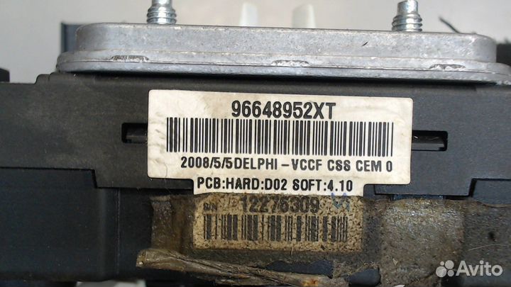 Переключатель поворотов и дворников Citroen C5 200