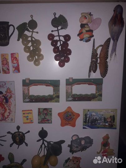Магниты на холодильник