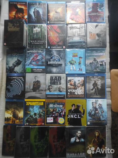 Фильмы на blu-ray