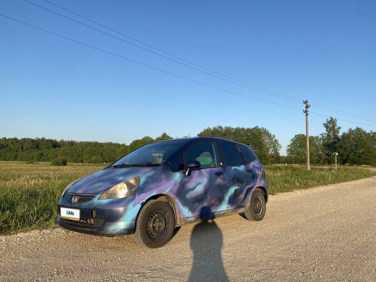 Honda Fit: фото владельца