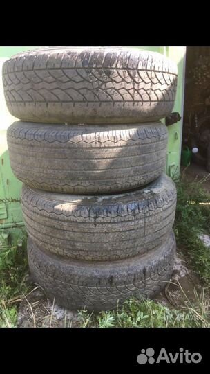 Yokohama Geolandar H/T-S G051 205/70 R15 и 215/65 R15