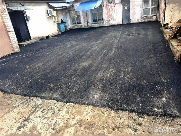 Асфальтирование дорог укладка асфальта