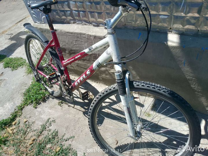 Велосипед скоростной бу