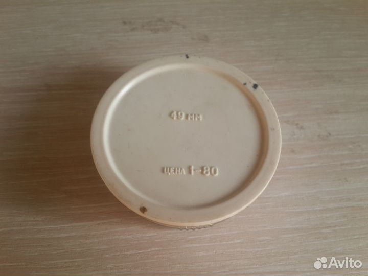 Светофильтр Желтый 49мм