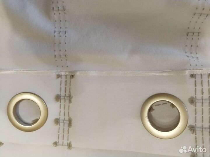 Шторы хлопок лен