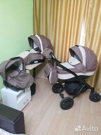 Коляска adamex barletta 3 в 1