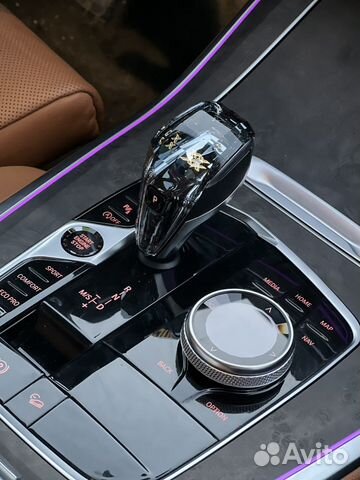 Хрустальная ручка кпп BMW X4, X5, X6, X7