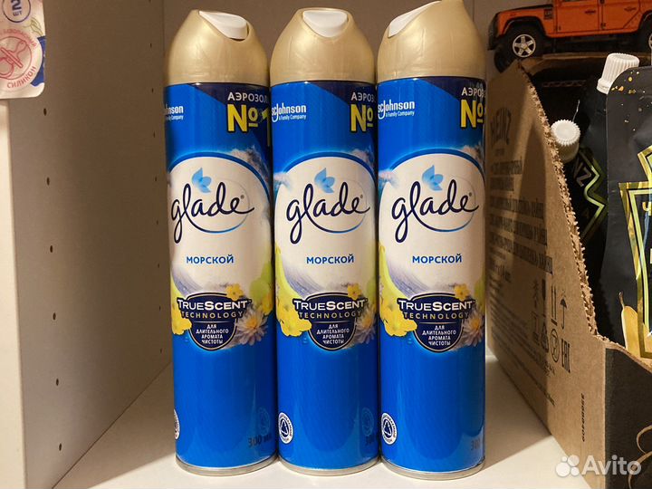 Освежитель воздуха glade