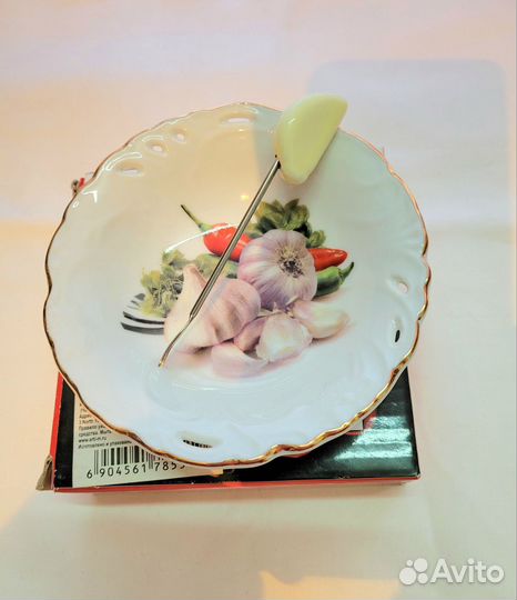 Блюдо сервировочное фарфор