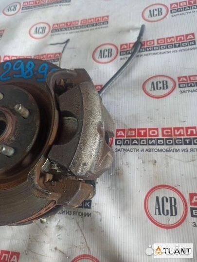 Ступица передняя правая toyota wish