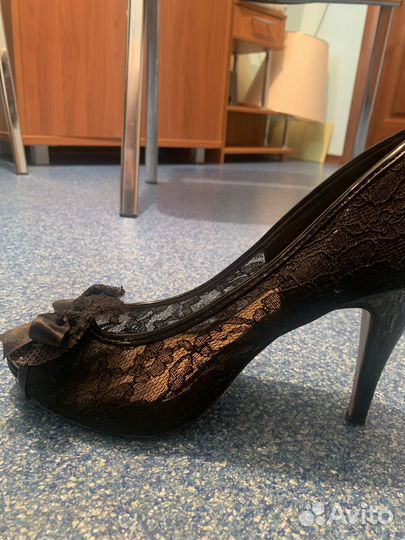 Туфли женские 41 размер ажурные на выход