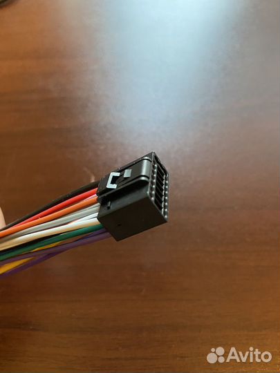 ISO переходник магнитол Android еврофишка 16 pin