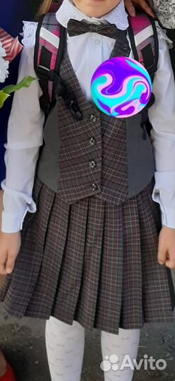 Школьный костюм для девочки