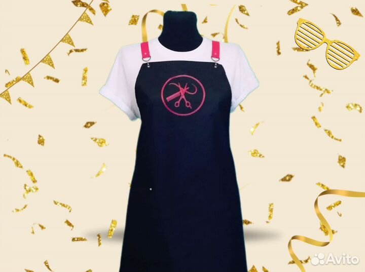 Стильные фартуки с вашим фирменным логотипом