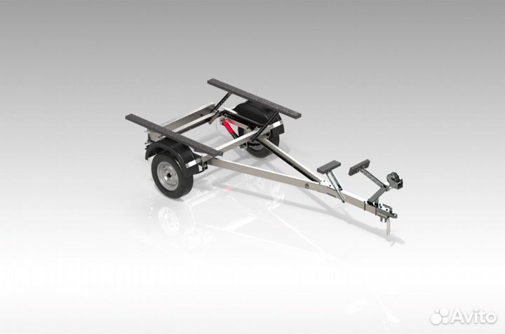 Прицеп для перевозки водной техники