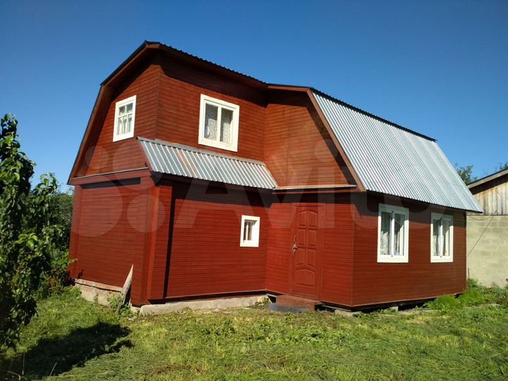 Дом 57 м² на участке 38 сот.