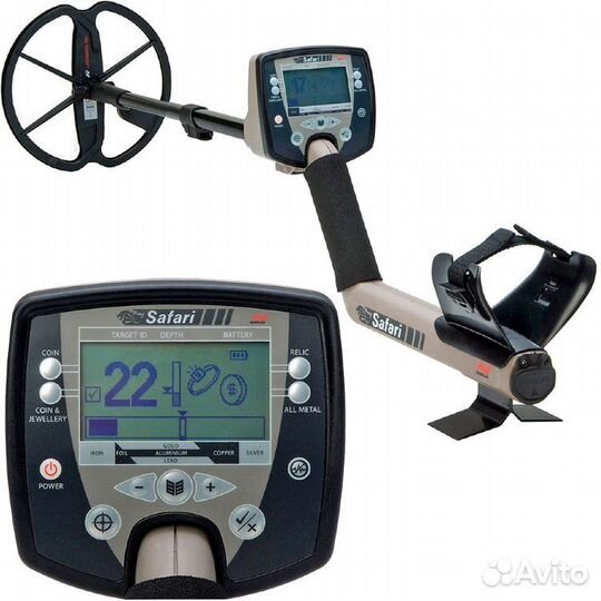 Металлоискатель Minelab Safari