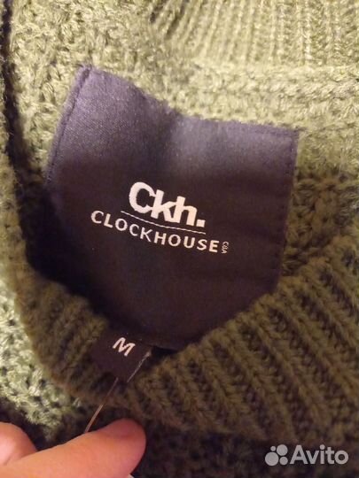 Свитер мужской тёплый новый оригинал