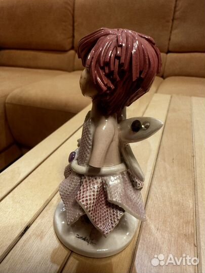 Девочка эльфик в розовом