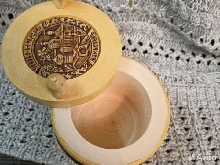 Деревянный бочонок
