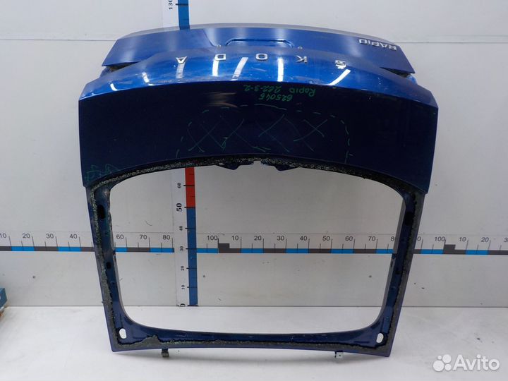 Дверь багажника Skoda Rapid